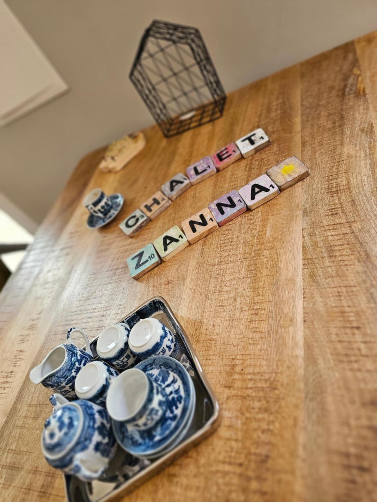 "Chalet Zanna" Opende-Oost Exteriör bild