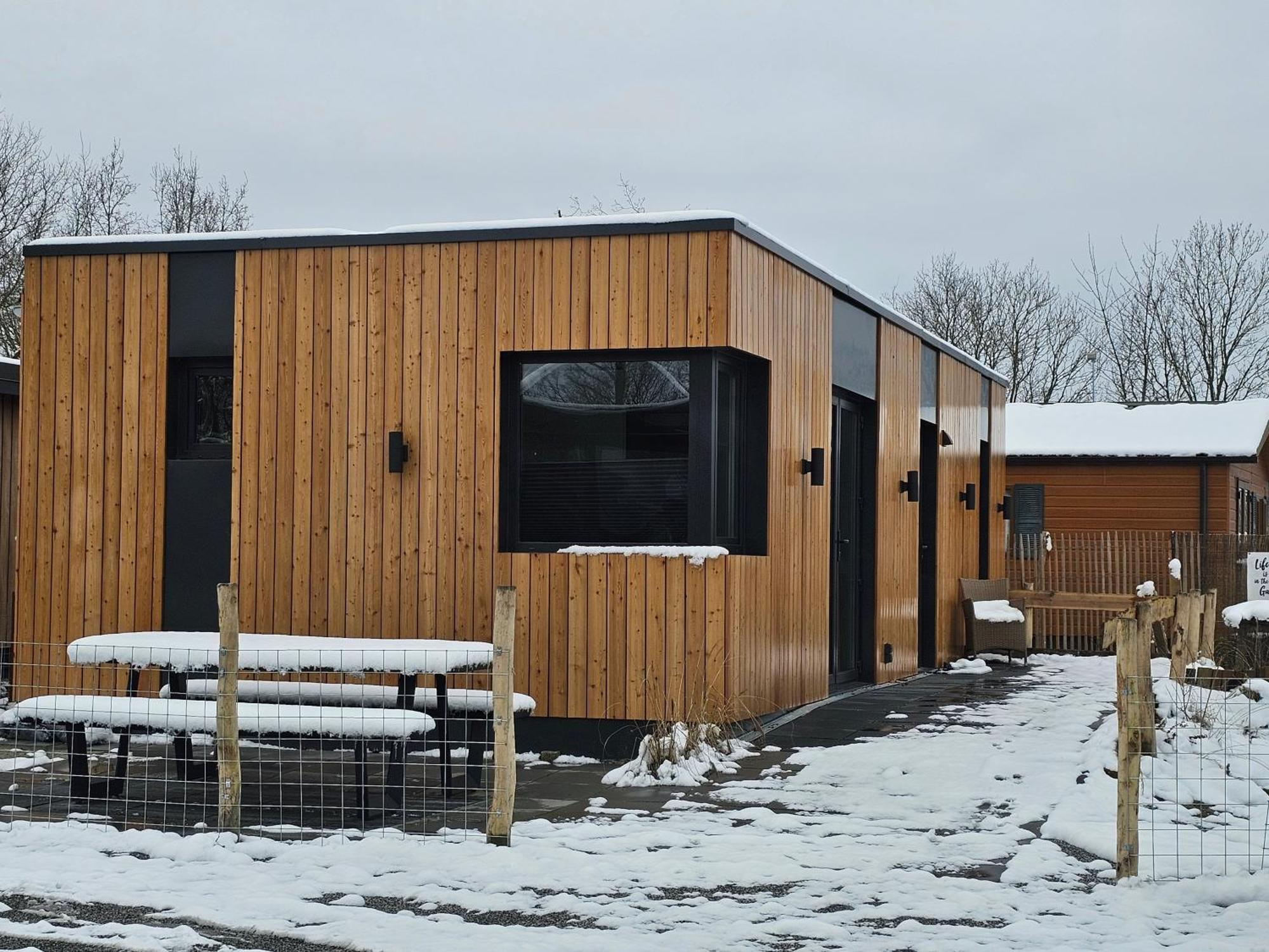 "Chalet Zanna" Opende-Oost Exteriör bild