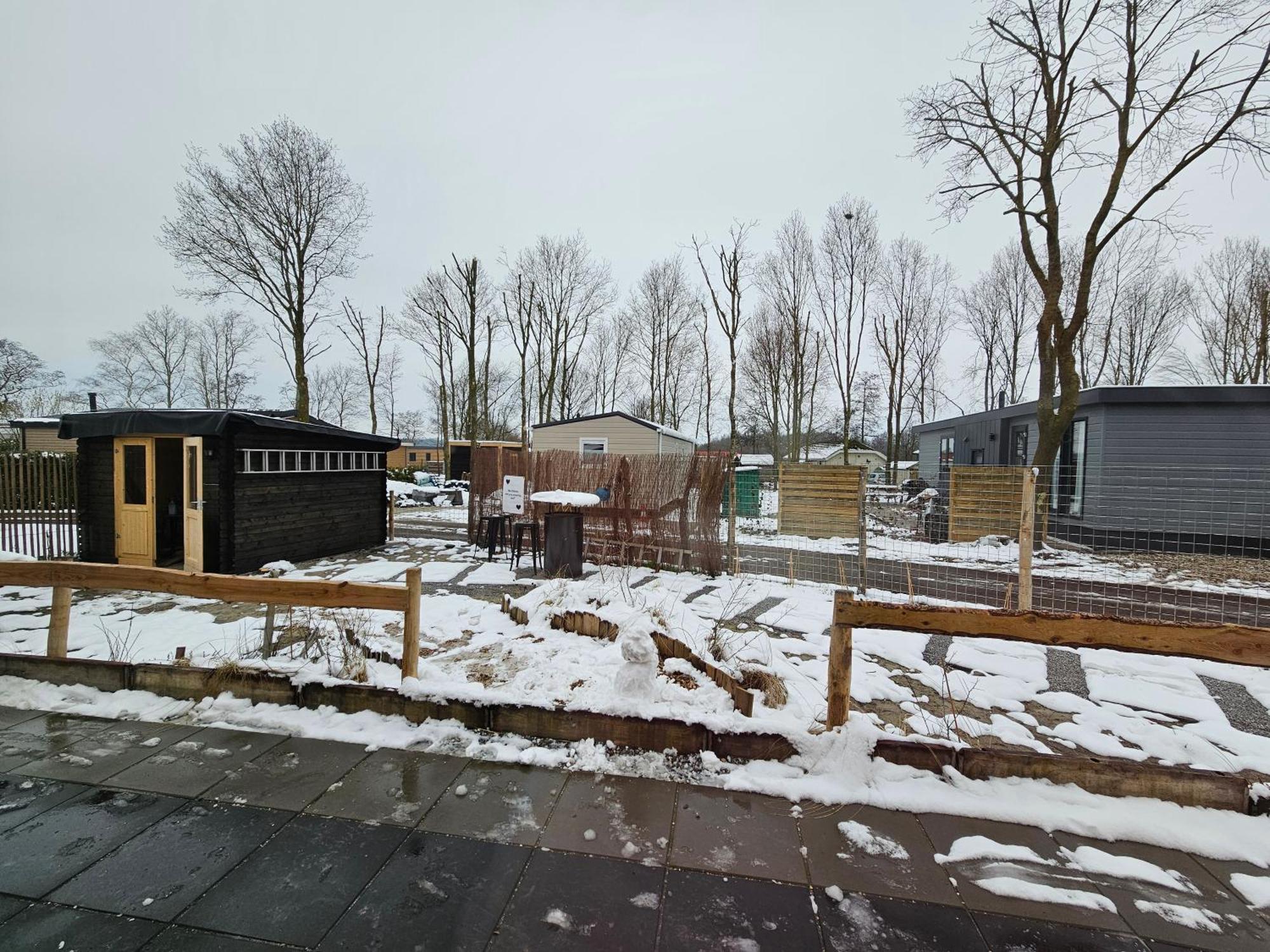 "Chalet Zanna" Opende-Oost Exteriör bild